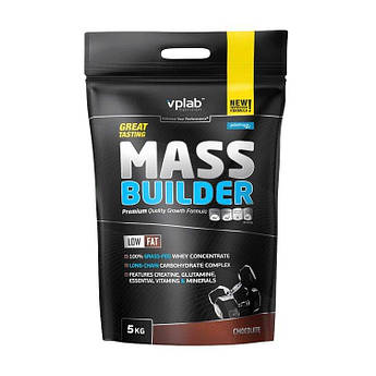 Вітамінний VPLab Mass Builder 5000 г Шоколад (4384303096)