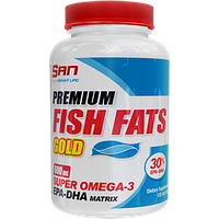 Витамины SAN Premium Fish Fats Gold 120 капсул (4384301320)