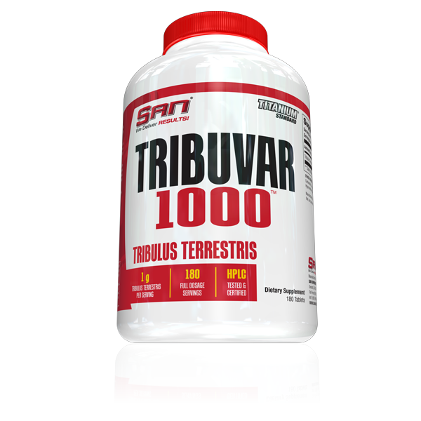 Тестостеровий бустер SAN Tribuvar 1000 180 таблеток (4384301332)