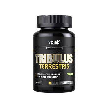 Тестостеровий бустер VPLab Tribulus Terrestris 90 капсул (4384303124)