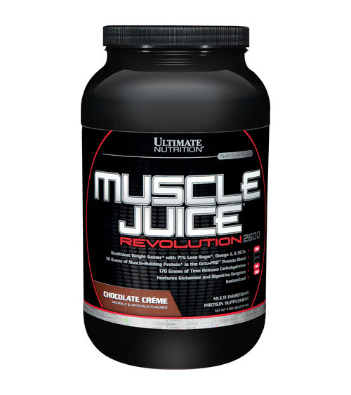 Гейнер Ultimate Nutrition Muscle Juice Revolution 2130 г