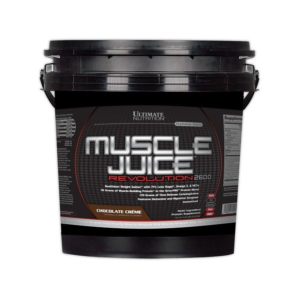 Гейнер Ultimate Nutrition Muscle Juice Revolution 5040 г