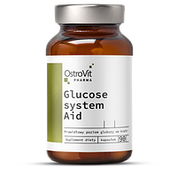 Специальный продукт OstroVit Pharma Glucose System Aid 90 кап (4384303178)