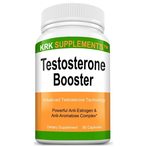 Тестостеровий бустер KRK Supplements Testosterone Booster 90 капсул (4384301413)