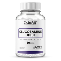 Хондропротектор OstroVit Glucosamine 1000 60 капсул (4384303229)