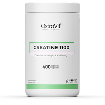 Креатин OstroVit Creatine 1100 mg 400 капсул (4384303235)