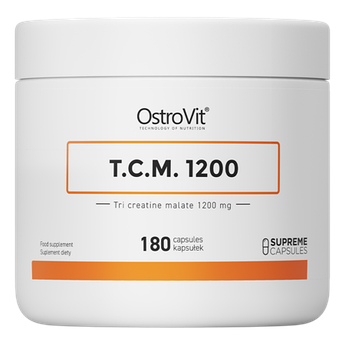 Креатин OstroVit T. C. M. 1200 180 капсул (4384303238)