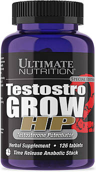 Тестостеровий бустер Ultimate Nutrition Testostro Grow 126 таблеток (4384303242)