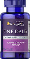 Витамины Puritan's PridePuritan's Pride One Daily Women's Multivitamin 200 таблеток (4384301458)