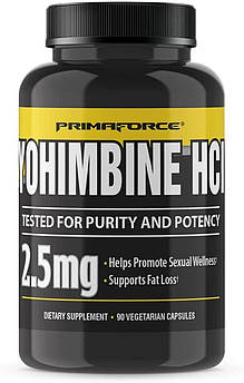 Тестостеровий бустер Yohimbine HCL 90 капсул (4384303244)