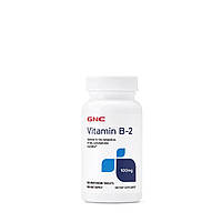 Витамины GNC Vitamin B-2 100 таблеток (4384303302)