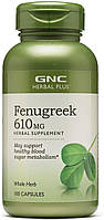 Специальный продукт GNC Fenugreek 100 капсул (4384303354)