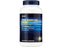 Специальный продукт GNC Fish Body Oils 180 капсул (4384303356)