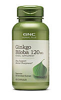 Специальный продукт GNC Ginkgo Biloba 100 таблеток (4384303360)