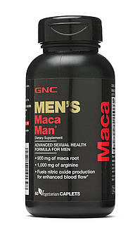 Тестостеровий бустер GNC Men's Maca Man 60 таблеток (4384303369)