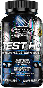 Тестостеровий бустер Muscletech Test HD 90 таблеток (4384303399)