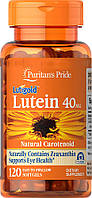 Витамины Puritan's Pride Lutein 40 mg with Zeaxanthin 120 капсул (4384302301)