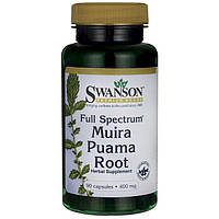 Тестостероновый бустер Swanson Muira Puama Root 90 капсул (4384302325)