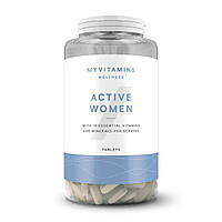Витамины Myprotein Active Women Multivitamin 120 таблеток (4384303444)