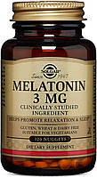 Спеціальний продукт Solgar Melatonin 3 mg Nuggets 120 таблеток (4384302464)
