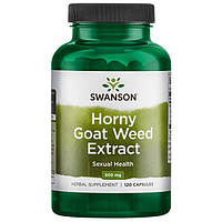 Специальный продукт Swanson Horny Goat Weed Extract 120 капсул (4384302475)