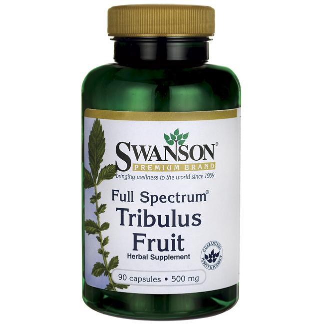 Тестостеровий бустер Swanson Tribulus Fruit 90 капсул (4384302505)