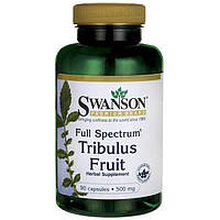 Тестостероновый бустер Swanson Tribulus Fruit 90 капсул (4384302505)