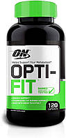 Жиросжигатель Optimum Nutrition Opti-Fit 120 капсул (4384302514)