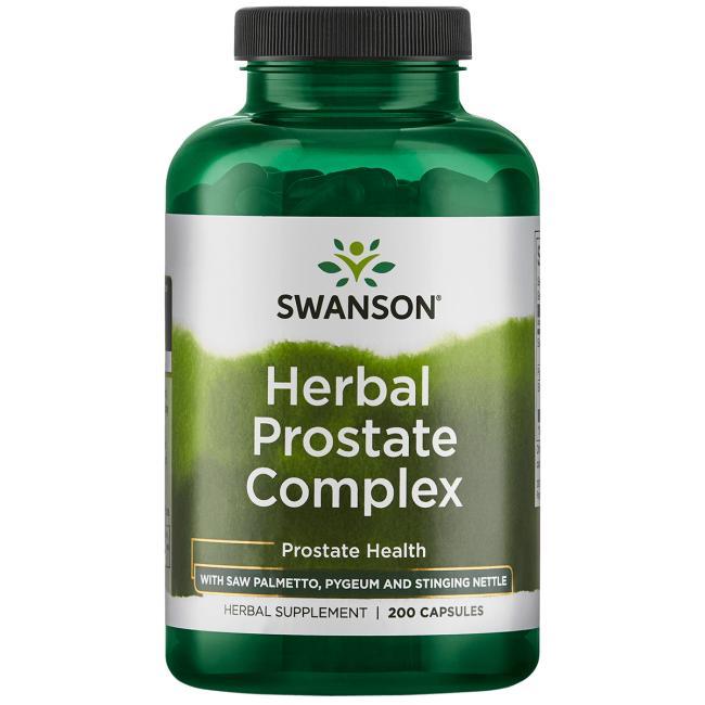 Тестостеровий бустер Swanson Herbal Prostate Complex 200 капсул (4384302527)