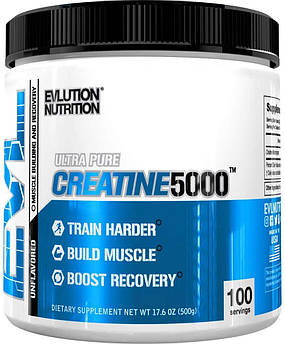 Креатин Evlution Nutrition Creatine 500 г Без смаку (4384302532)