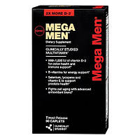 Витамины GNC Mega Men 90 таблеток (4384302540)