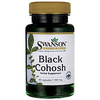 Специальный продукт Swanson Black Cohosh 60 капсул (4384302547)
