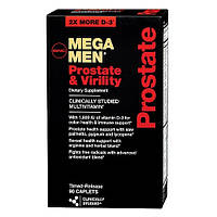 Вітаміни GNC Mega Men Prostate and Virility 90 таблеток (4384302562)