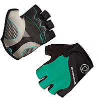 Перчатки Endura Hyperon Mitt (S) спортивные женские черно-зелёные