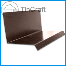 Планка примикання покрівельна з глянсовим покриттям PE 0.45 мм 120х120 завдовжки 2 метри