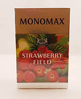 Чай Мономах зеленый с ягодами Клубничное поле Strawberry Field 80 г