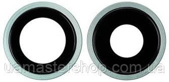 Скло камери iPhone 11 зелене + кільце комплект 2, фото 1