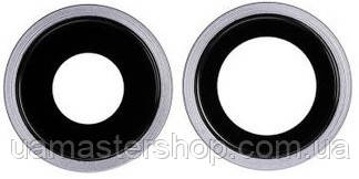 Скло камери iPhone 11 фіолетове Purple + кільце комплект 2, фото 1