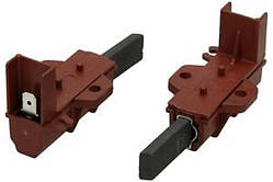 Щітки електродвигуна в корпусі для пральної машини Ariston, Indesit C00196539, (5*12,5)