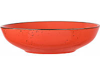 Тарелка суповая 20 см Ardesto Bagheria Warm Apricot AR2920CGC