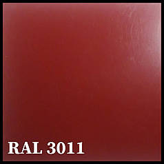 Рулонна сталь 0,7 мм — RAL 3011 PE  ⁇  ТМ "Löven Stahl"