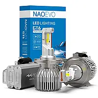 Светодиодная лампа NAOEVO H4 LED 13 200 Lm Led лампы H4 110W 6000K 12-24V