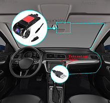 1080P HD Автомобільний відеореєстратор камера Android USB 32Гб, фото 2