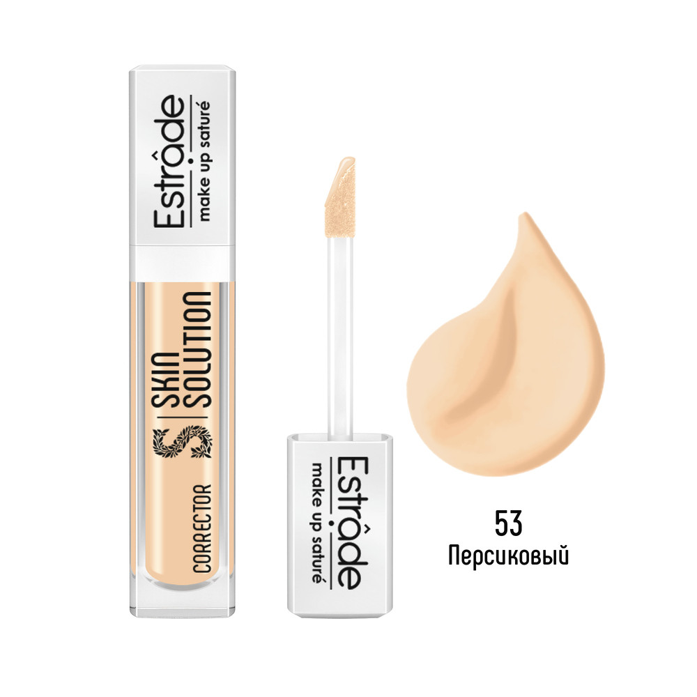 ESTRADE 53 Коректор SKIN SOLUTION персиковий 6 мл