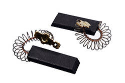 Щітки електродвигуна для пральної машини, 5*12,5*36 Bosch 00154740 (двошарові)