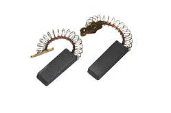 Щітки електродвигуна для пральної машини, 5*12,5*36, з пружиною (двошарові)