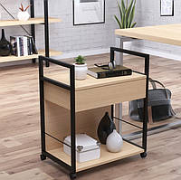 Мобільна тумба Loft Design L-540 Дуб Борас