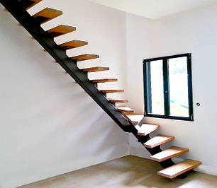 Сходи на одному косоурі