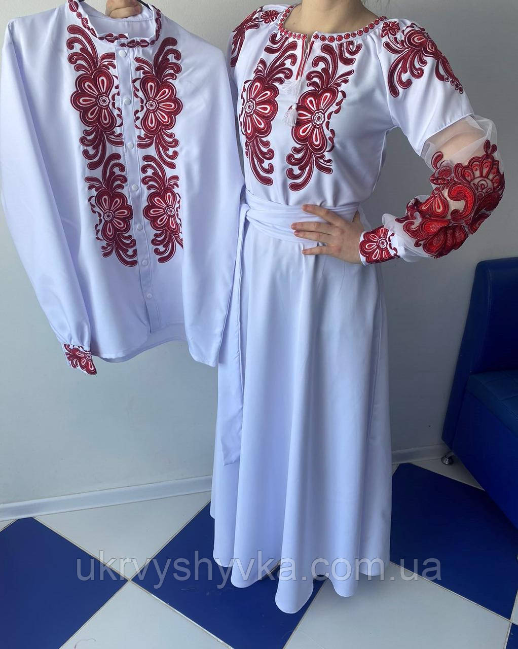 Вишиванки для подружжя "Надія"