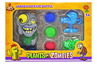 Игровой набор для стрельбы Plants vs Zombies с фигурками